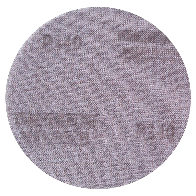 150mm 6" Dust-Free Mesh Sanding Discs Sandpaper Grit 80 120 180 240 320 - 800