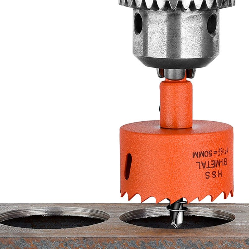 16 - 200mm Bi Metal Hole Saw Drill Bit Set for Wood Plastic Metal Cutter Holesaw - HomeDIYer