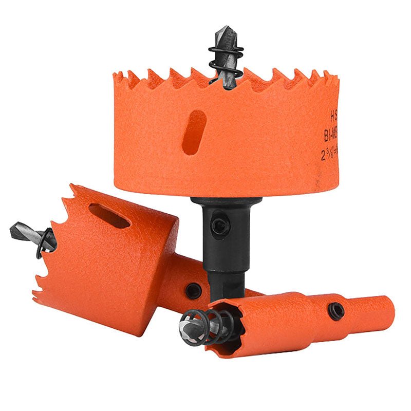 16 - 200mm Bi Metal Hole Saw Drill Bit Set for Wood Plastic Metal Cutter Holesaw - HomeDIYer