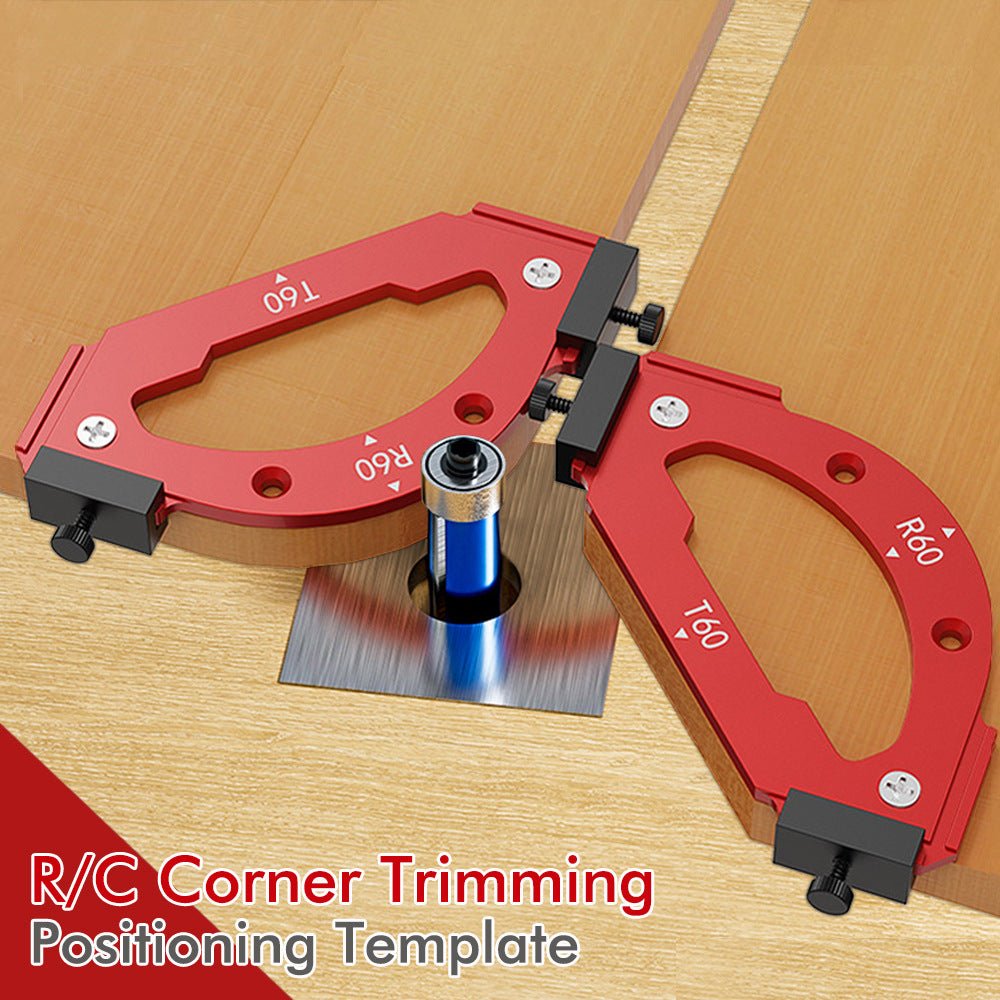 16 - Size Router Corner Jig Set - HomeDIYer