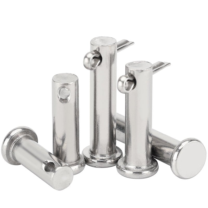 Clevis Pin with Hole 304 Stainless Steel M3 M4 M5 M6 M8 - HomeDIYer