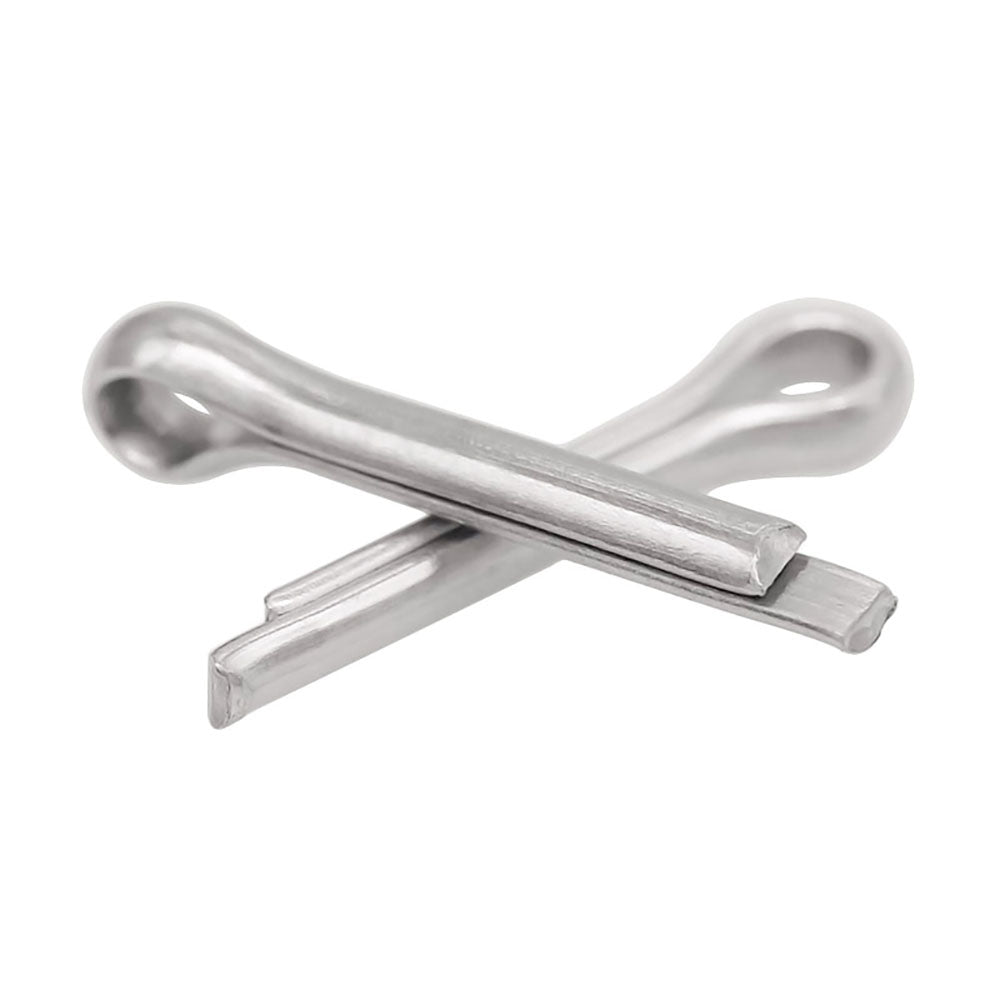 304 Stainless Steel Cotter Pins | M1 - M4 Split Pin Fastener Set 25pcs | HomeDIYer - HomeDIYer