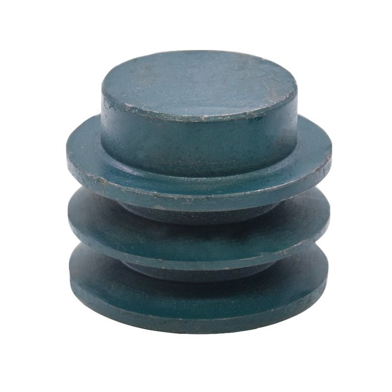 Double Groove Drive Pulley A Style Diameter 50 60 80 90 100 - 200 mm - HomeDIYer