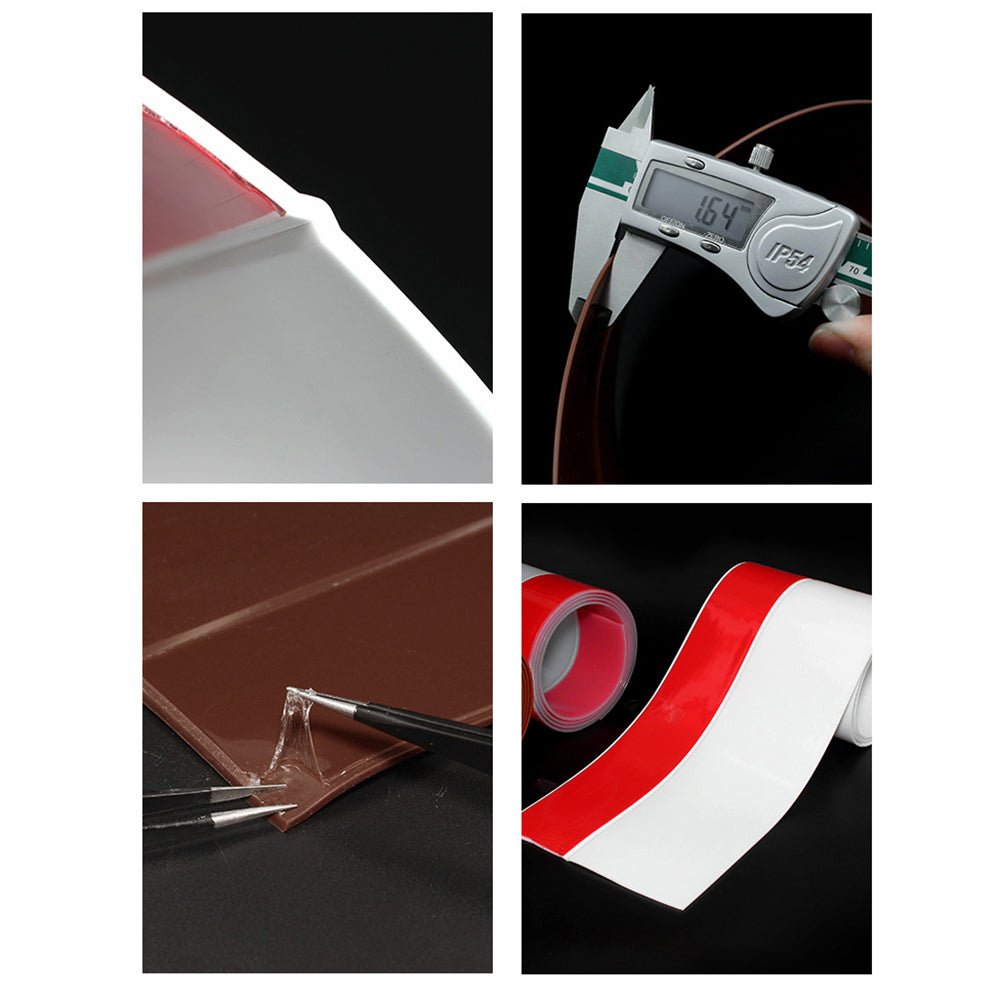 Door Seal Strip Weather Stripping Draft Draught Excluder Tape Window Shower - HomeDIYer