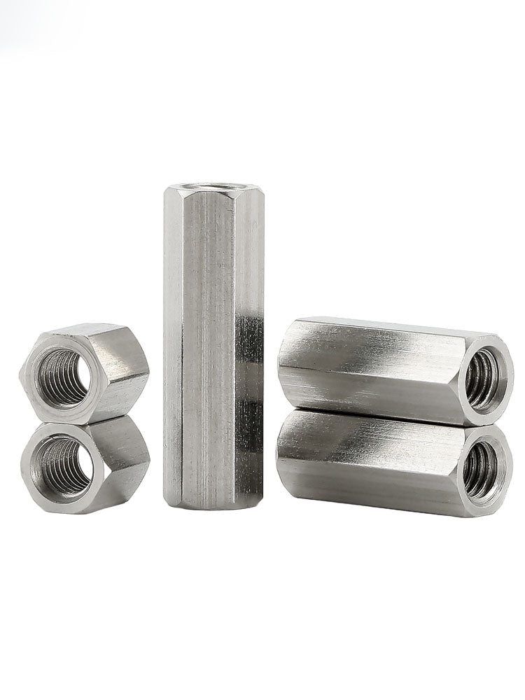 304 Stainless Steel Double Pass Hexagonal Post Nut Support Isolation Post M5 - M6 - HomeDIYer