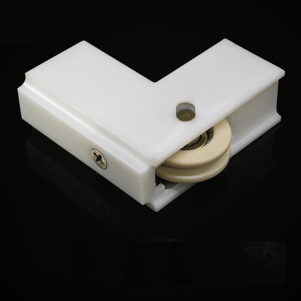 Sliding and sliding door window rollers angle code connector - HomeDIYer