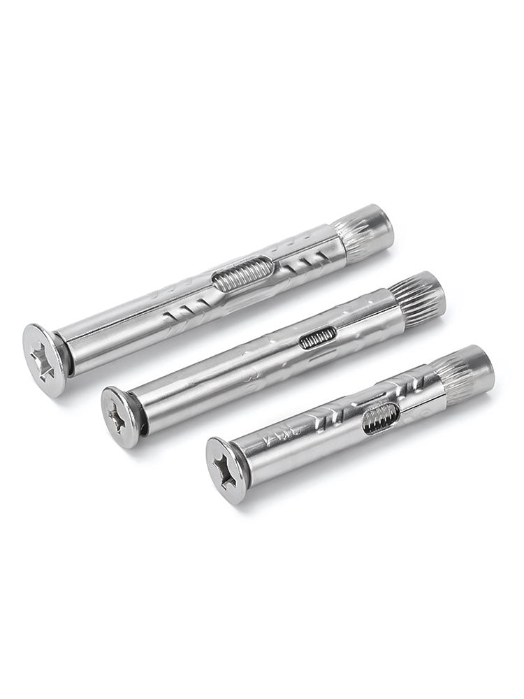 304 Stainless Steel Phillips countersunk head Expansion Screws M6 M8 M10 M12 - HomeDIYer