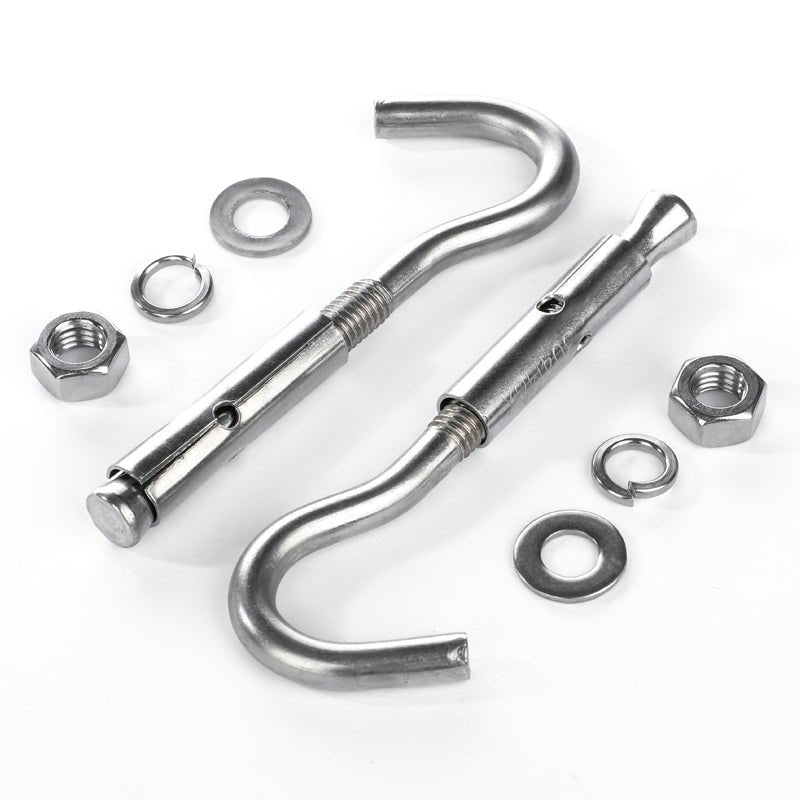 304 Stainless Steel Water heater Expansion Hook Bolt M6 M8 M10 M12 10Pcs - HomeDIYer