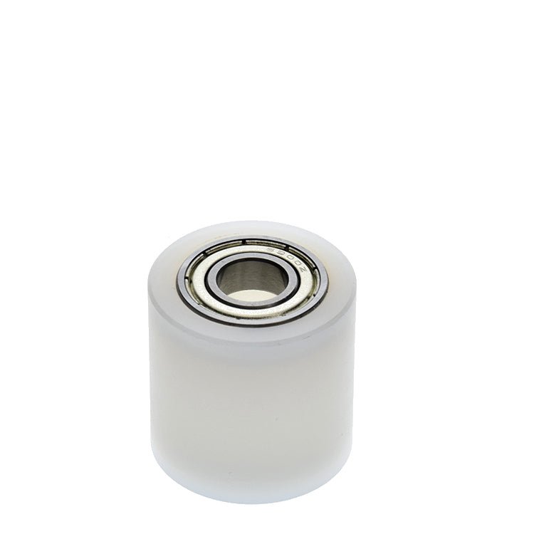 12mm inner diameter outer 48/50/55/60, plastic double bearing nylon roller, POM guide wheel - HomeDIYer