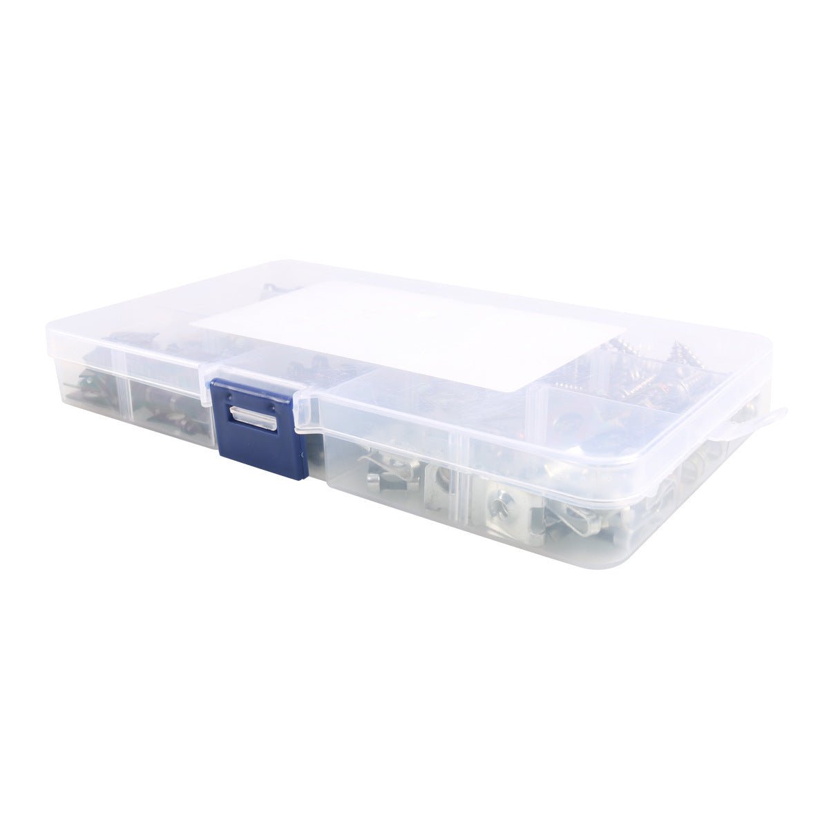 160Pcs Car U - Clip and Screw Assortment Kit 6 Different Sizes Automotive U Nut and Screw Clip Replacement Parts - HomeDIYer