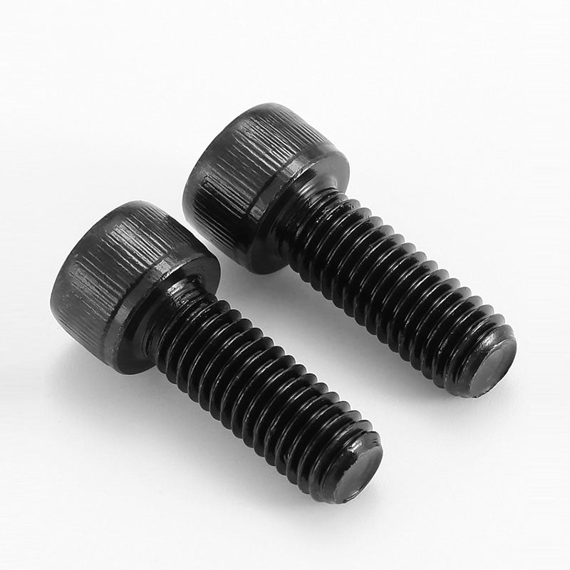 M5 M6 Black Socket Cap Head Screws Grade 12.9 Carbon Steel Allen Bolt DIN 912 - HomeDIYer