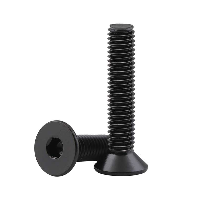 M3 M4 M5 Black Socket Countersunk Allen Head Bolts 304 Stainless Steel Socket Screws - HomeDIYer