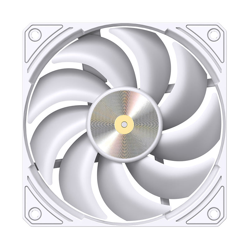 LC-X120 120mm PWM Case Fan — Non-RGB, Hydraulic Bearing, 4-Pin, 1800 RPM