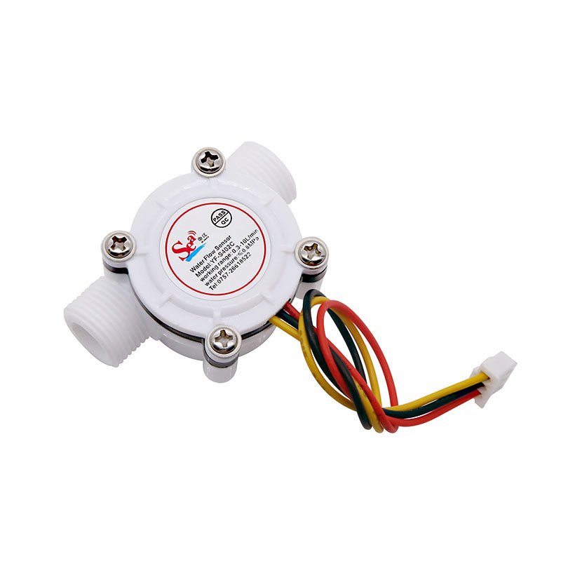 YF - S402C POM Water Flow Sensor | HomeDIYer - HomeDIYer