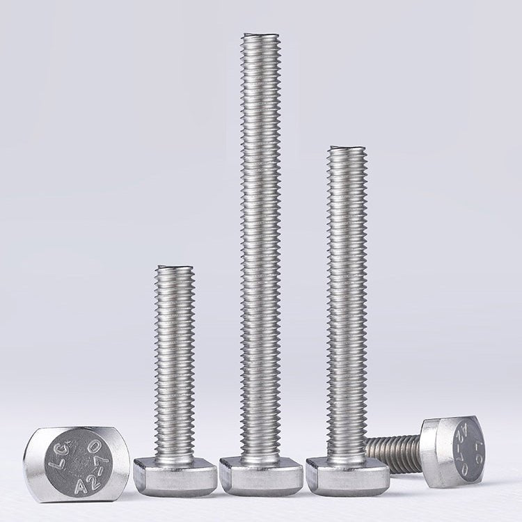 304 Stainless Steel T - Bolt M5 M6 M8 M10 M12 - HomeDIYer