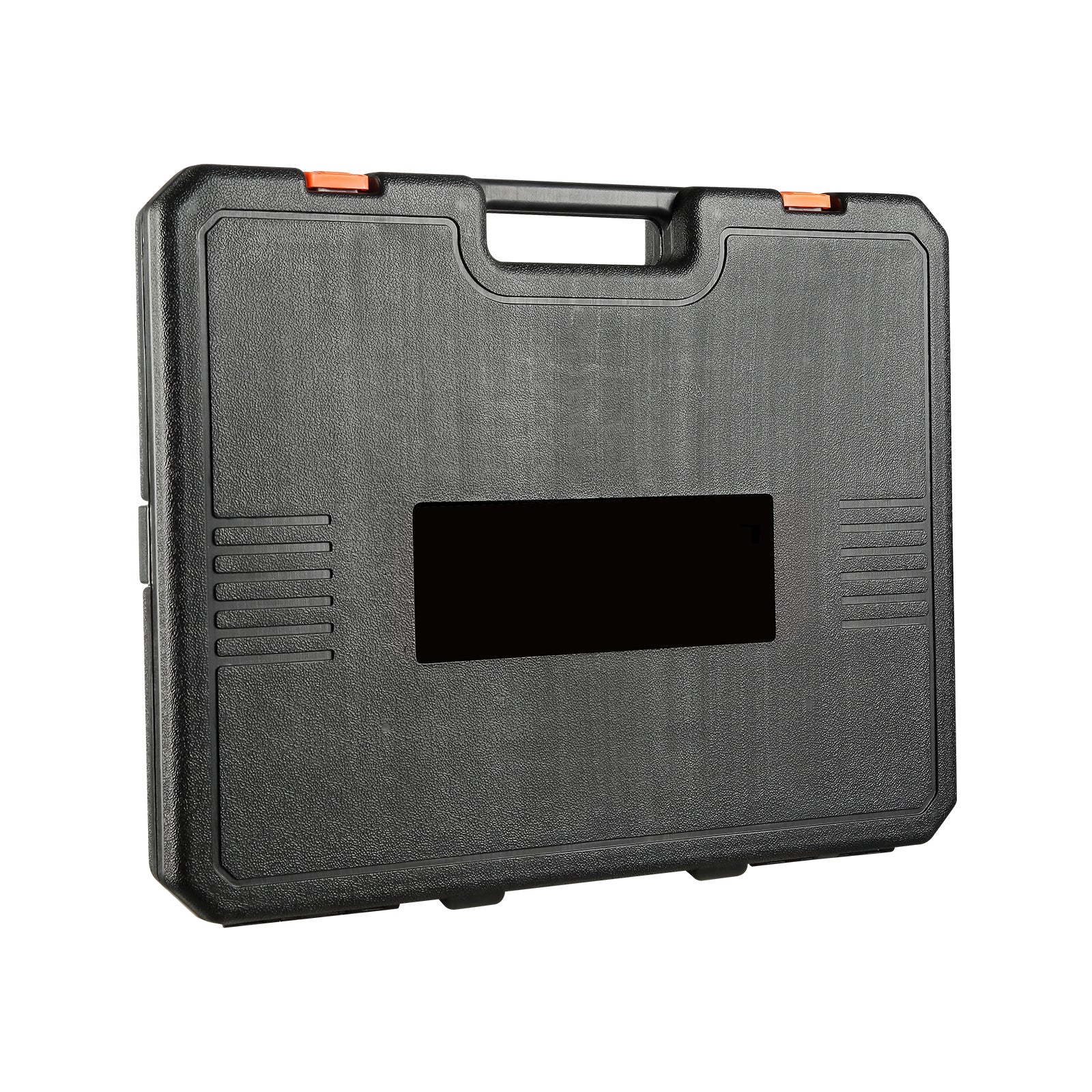 65‑Piece 1/2" Drive Impact Socket Set — SAE & Metric, 6‑Point Cr‑V Steel, Black Case