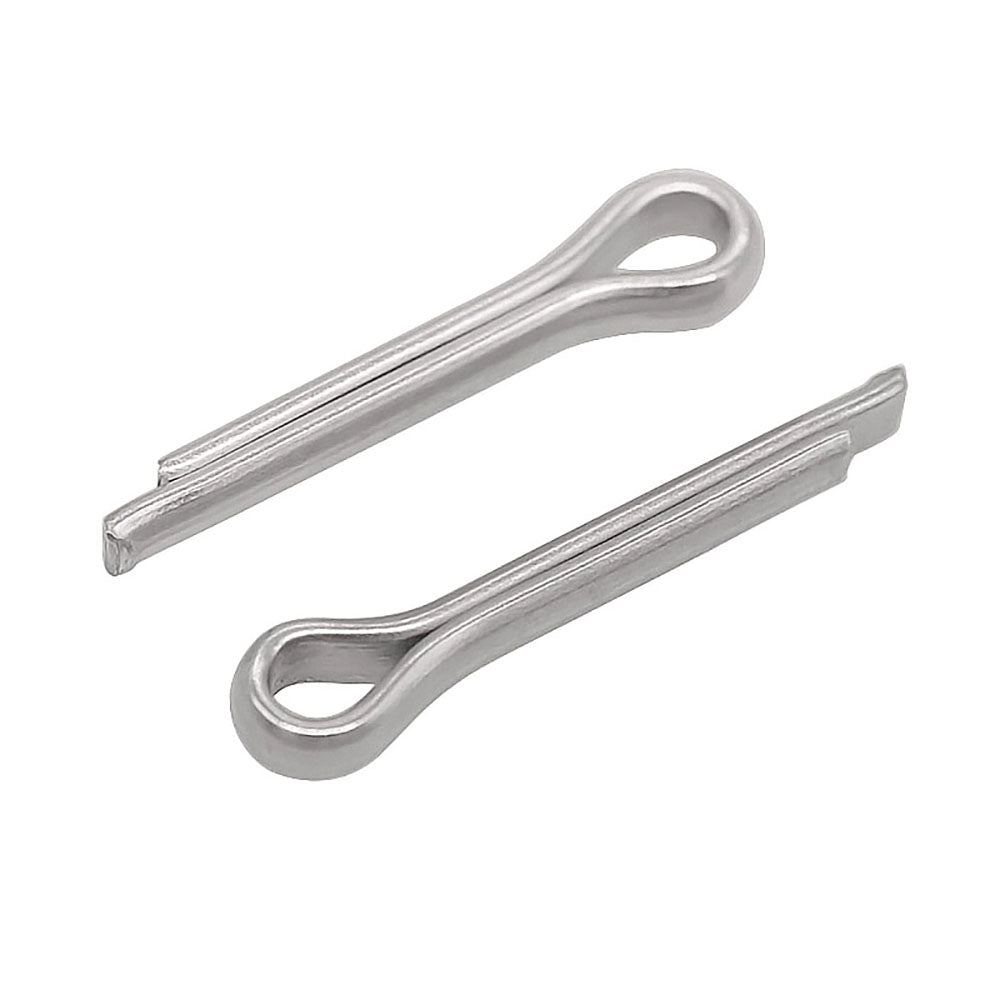 304 Stainless Steel Cotter Pins | M1 - M4 Split Pin Fastener Set 25pcs | HomeDIYer - HomeDIYer