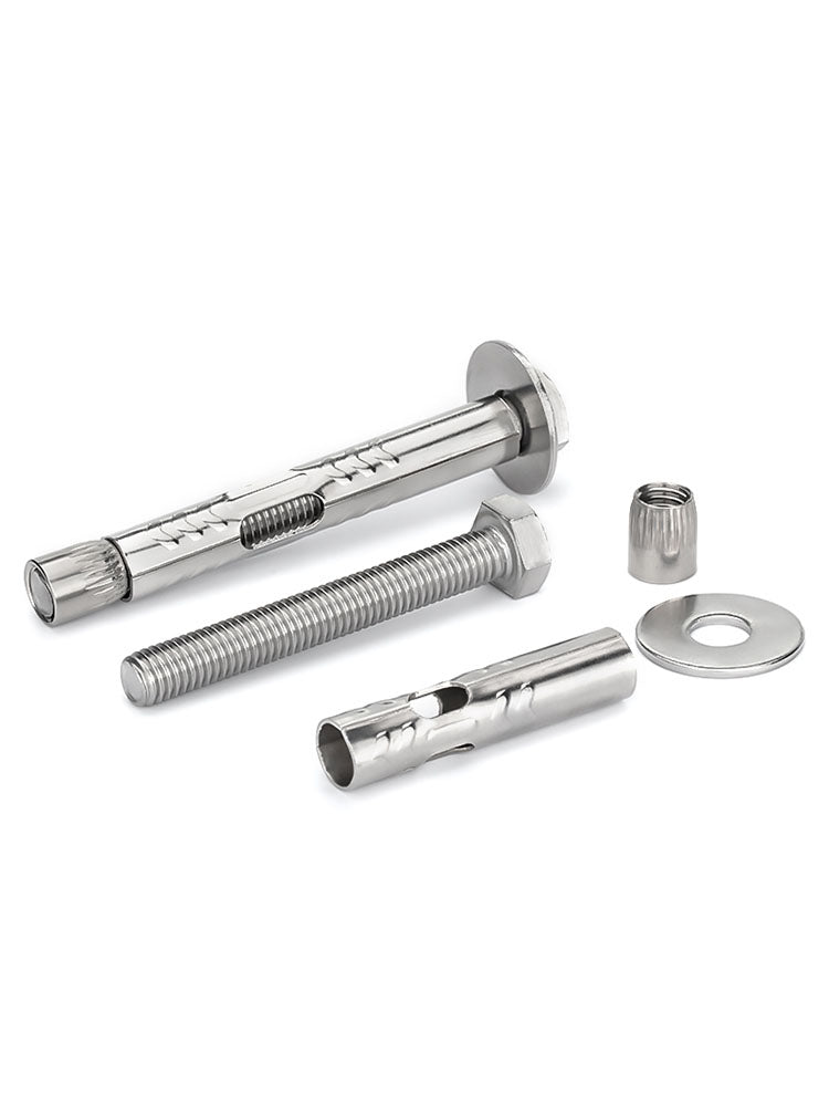304 Stainless Steel Hexagonal Head Expansion Screws M6 - M12 - HomeDIYer