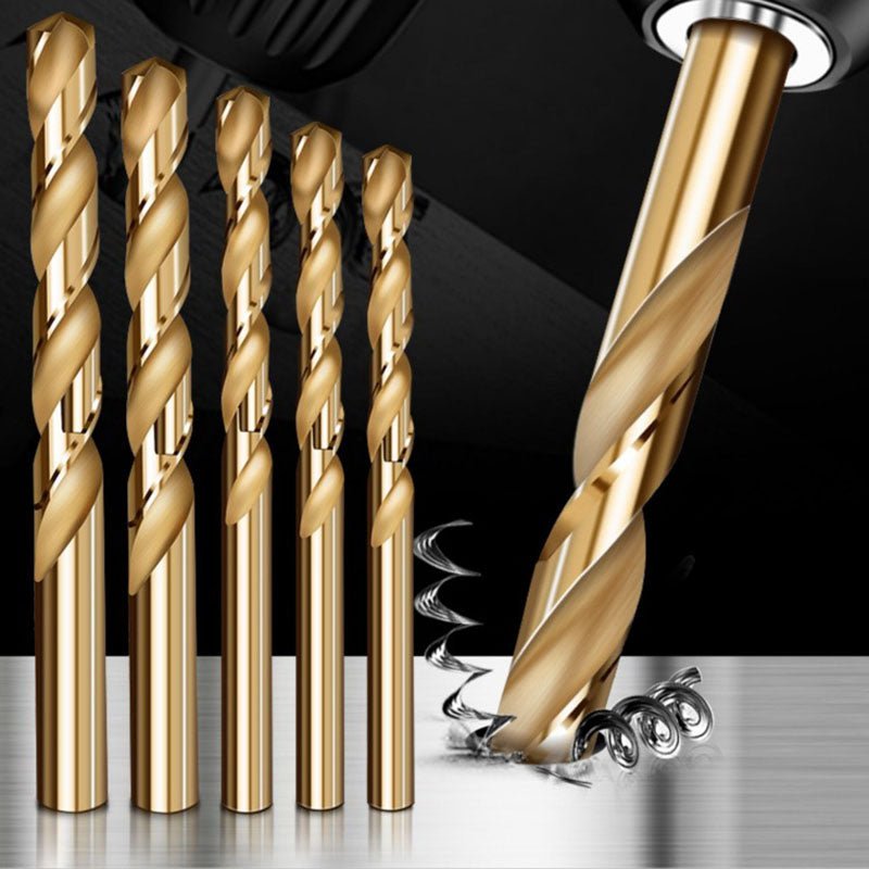 1 - 14mm HSS Cobalt Jobber Twist Drill Bits Set for Stainless Steel Hard Metal - HomeDIYer