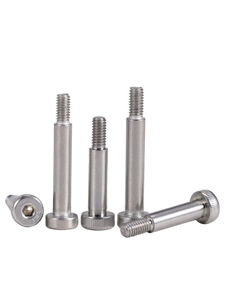 304 Stainless Steel Allen Knurled Socket Head Shoulder Screws M3 - M10 - HomeDIYer