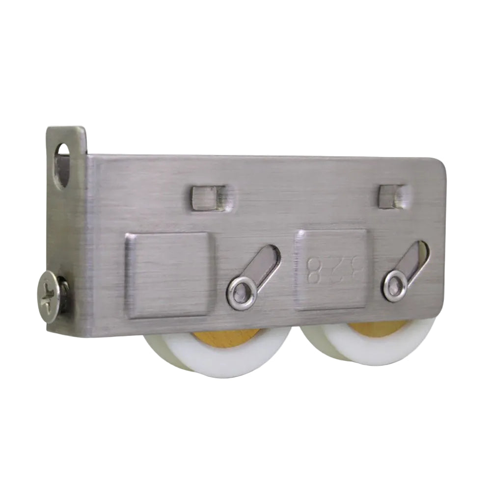Floor sliding door casters - HomeDIYer