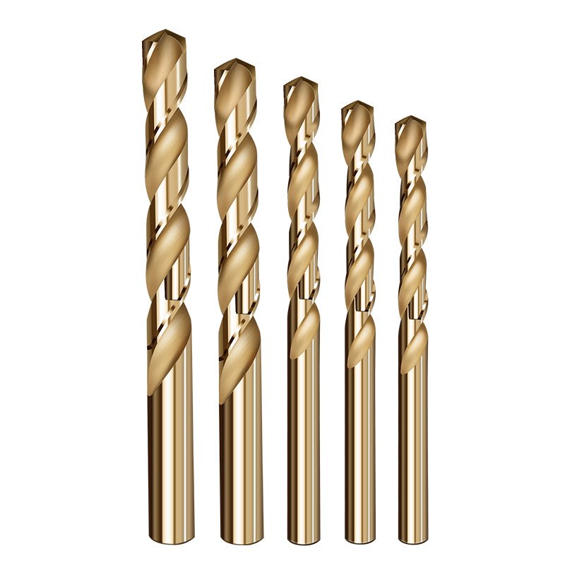 1 - 14mm HSS Cobalt Jobber Twist Drill Bits Set for Stainless Steel Hard Metal - HomeDIYer