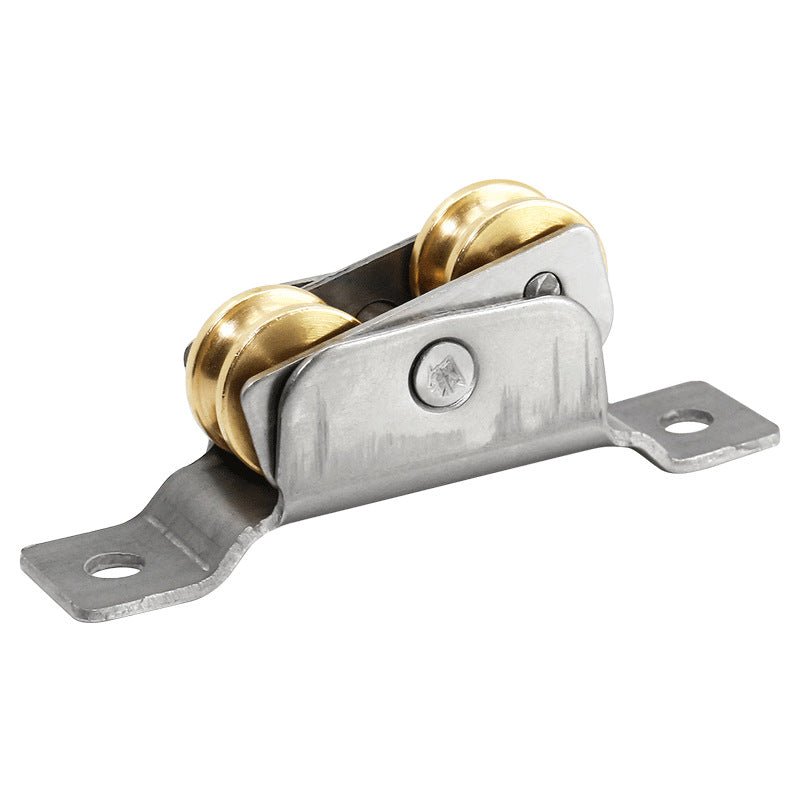 Wheeled door rollers - HomeDIYer
