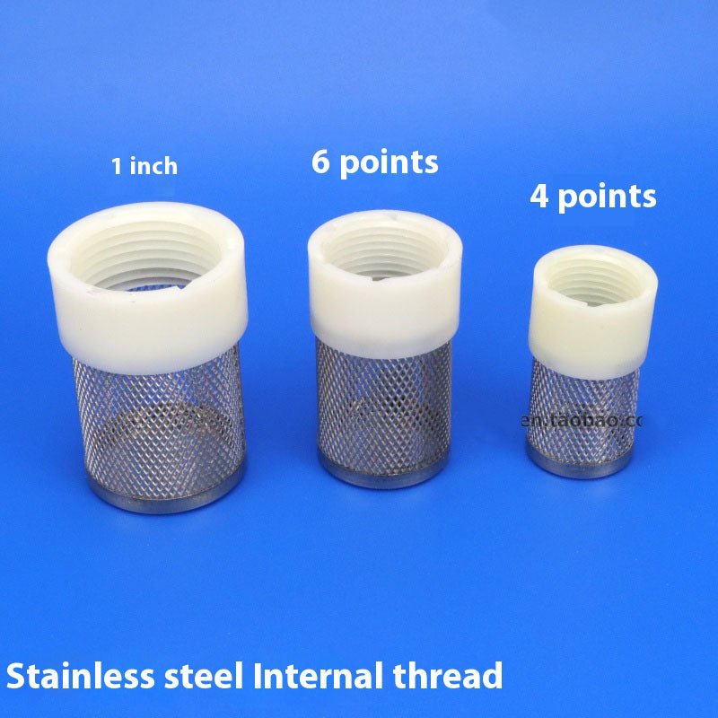 Stainless Steel External Threaded Filter - HomeDIYer