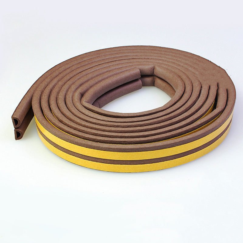 9*5.5 Door & Window Soundproofing Strip P Type Self - adhesive Sealing Strip - HomeDIYer