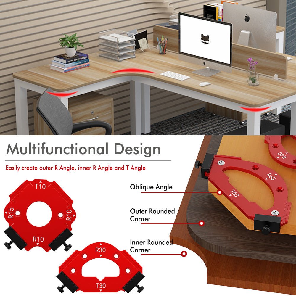 16 - Size Router Corner Jig Set - HomeDIYer