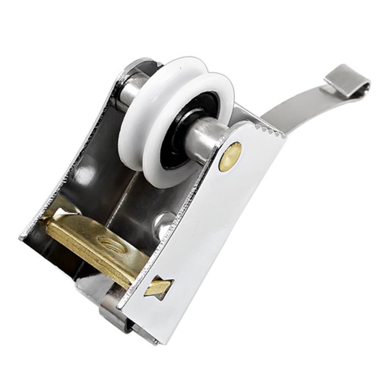 Old closet door concave and convex wheel sliding door track roller closet sliding door pulley lower wheel wide shell single wheel - HomeDIYer