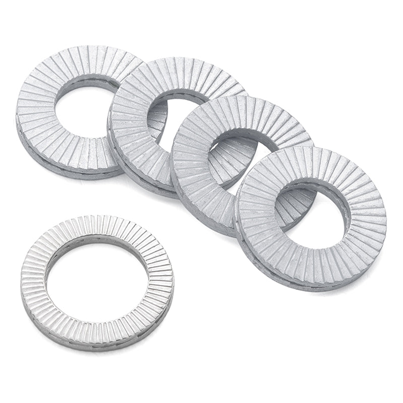 304 Stainless Steel Lock Washers M2.5 - M30 10Pcs - HomeDIYer
