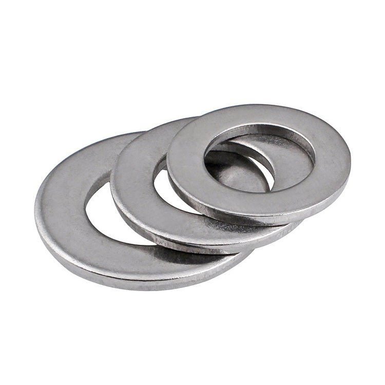 304 Stainless Steel Flat Washers M10 - M36(10pcs) - HomeDIYer