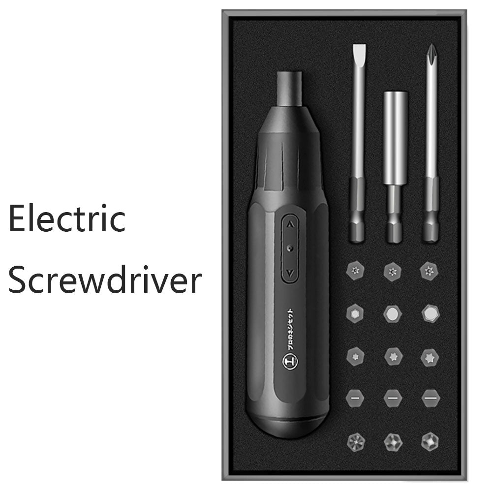 Mini Precision 66PC Electric Screwdriver Set Rechargeable 3.6V - HomeDIYer