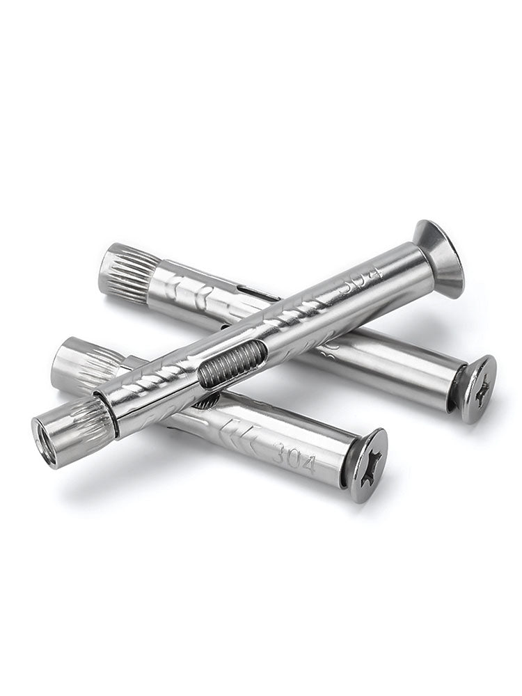 304 Stainless Steel Phillips countersunk head Expansion Screws M6 M8 M10 M12 - HomeDIYer