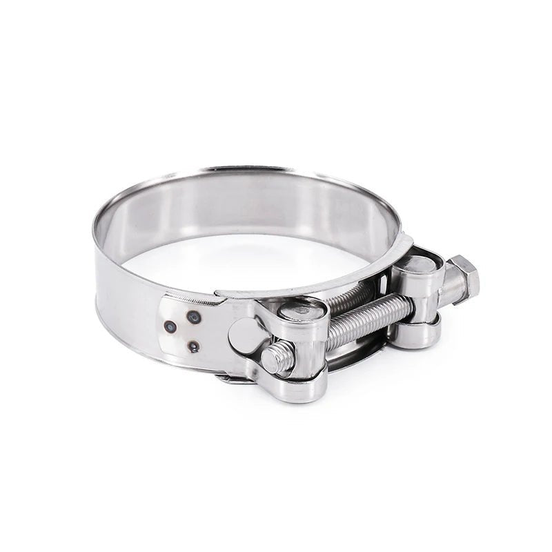 304 Stainless steel strengthens the clamp hose clamp Circular air water pipe Fuel hose clips of water pipe fasteners clamps - HomeDIYer
