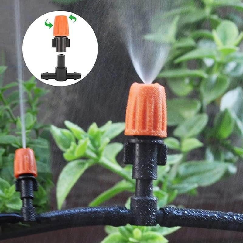 Gardening irrigation equipment 1/4 - inch Mist Irrigation Kits Accessories Plant Watering System Spray automatic watering atomization spray water diameter 30cm - HomeDIYer