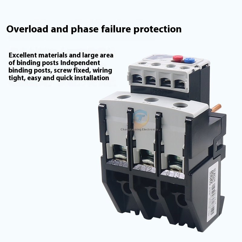 NR2 - 25 NR2 - 36 NR2 - 93 0.1 - 93A Thermal overload Relay - HomeDIYer