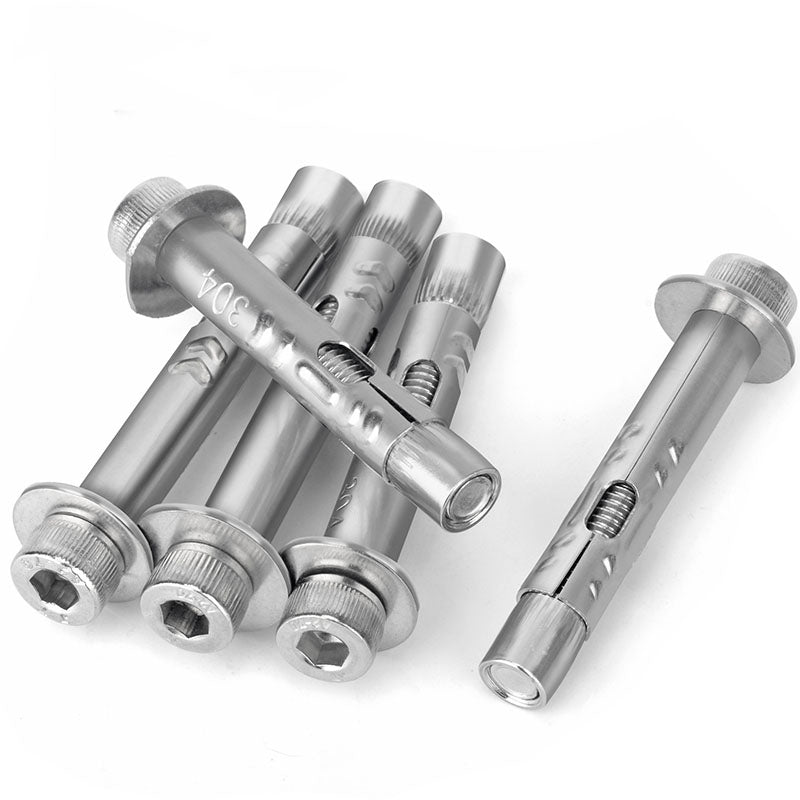 304 Stainless Steel Socket Head Cap Expansion Screws M6 M8 M10 M12 - HomeDIYer