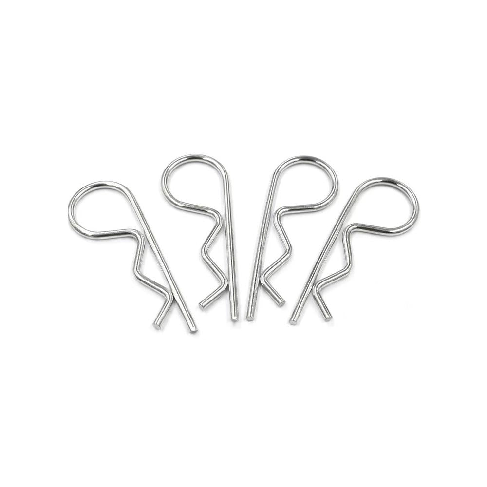 R Pins Shaft Retaining Clips 304 Stainless Steel Hair Pin Spring Cotter Pin M1 - M6(10PCS) - HomeDIYer
