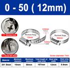 Stainless Steel Hose Clamps Jubilee Type Pipe Tube Clips 201steel 6mm To 289mm