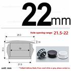 Hole Plugs Plastic Blanking Masking Finishing Inserts Cover Cap / Various Sizes
