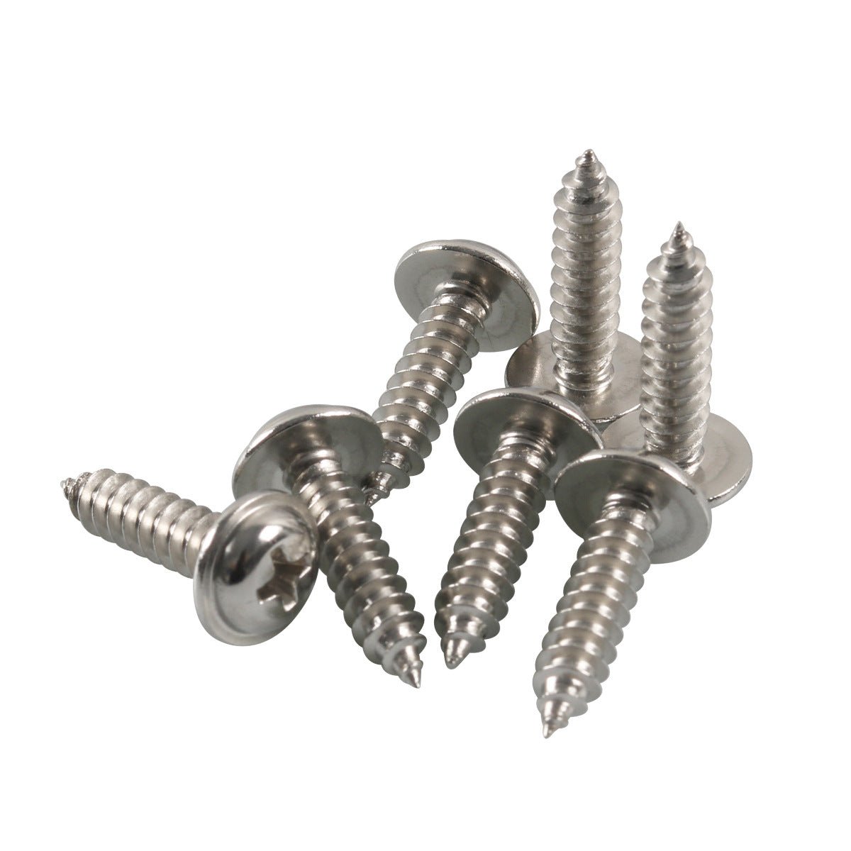 160Pcs Car U - Clip and Screw Assortment Kit 6 Different Sizes Automotive U Nut and Screw Clip Replacement Parts - HomeDIYer