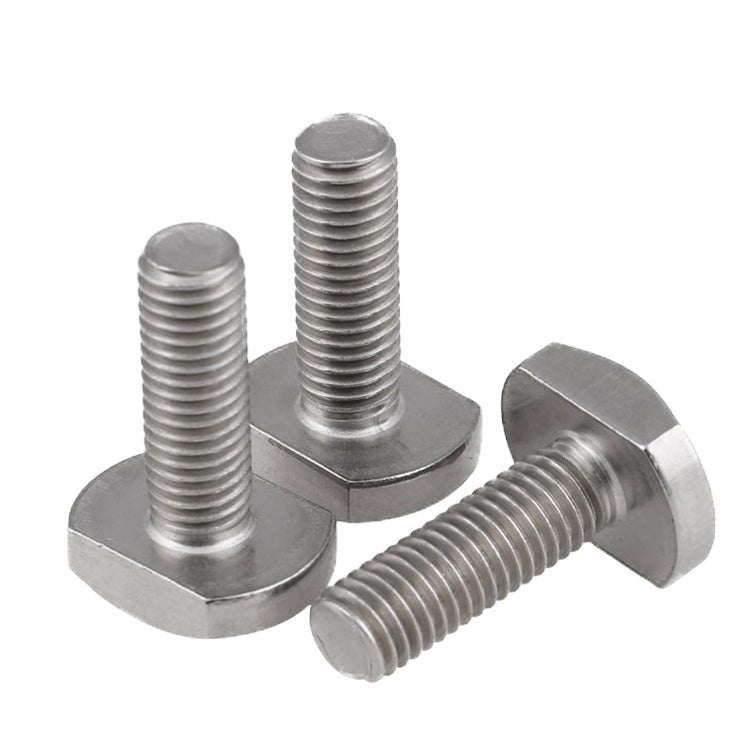 304 Stainless Steel T - Bolt M5 M6 M8 M10 M12 - HomeDIYer
