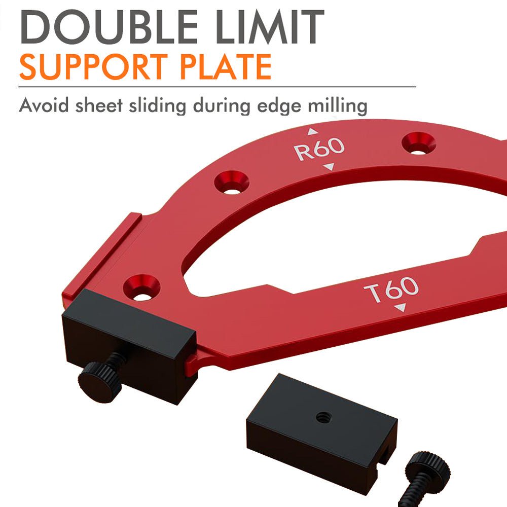 16 - Size Router Corner Jig Set - HomeDIYer