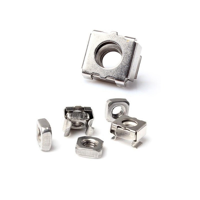 201 Stainless Steel Clip Nuts M5 M6 M8(10pcs) - HomeDIYer