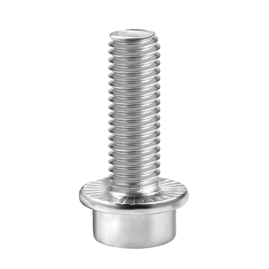304 Stainless Steel Hexagon Socket Head Bolts With Flange Face Cylindrical Head Screws M5 - M12 - HomeDIYer