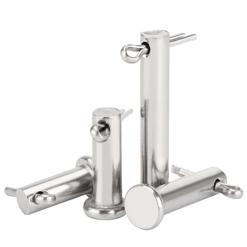 Clevis Pin with Hole 304 Stainless Steel M3 M4 M5 M6 M8 - HomeDIYer