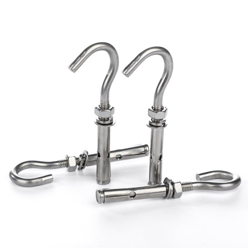 304 Stainless Steel Water heater Expansion Hook Bolt M6 M8 M10 M12 10Pcs - HomeDIYer