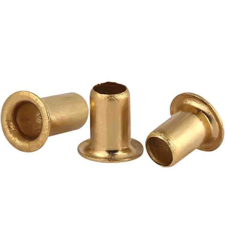 10Pcs Brass M0.9 M1.7 M2.3 M3 Hollow Rivet Copper Chicken Eye Circuit Board PCB Nail Through - Hole Tubular Rivet - HomeDIYer